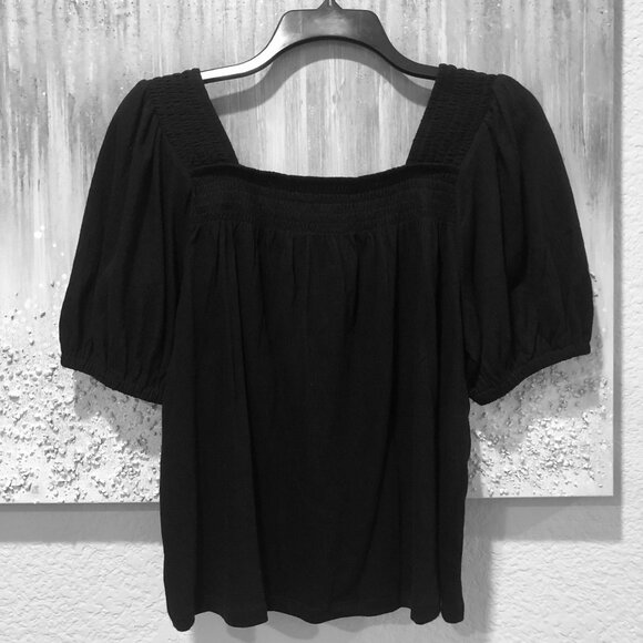 Loft Smock  Blouse - Size: S - Picture 7 of 8